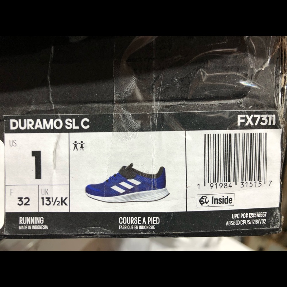 New adidas Duramo Sl Stay-Put Closure sneakers - Picture 13 of 13